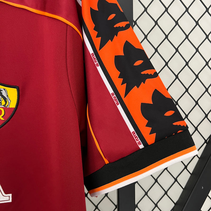 Camisa Retrô do Roma 1998/1999