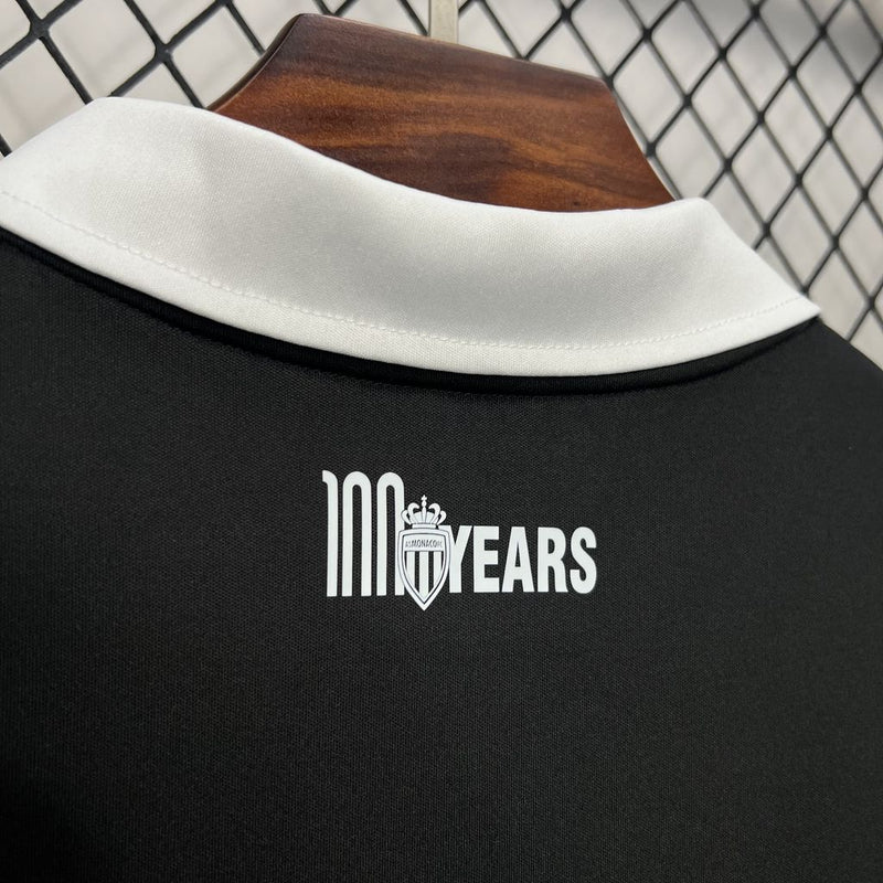 Camisa Oficial do Mônaco 24/25 Versão Torcedor - 100° Aniversário
