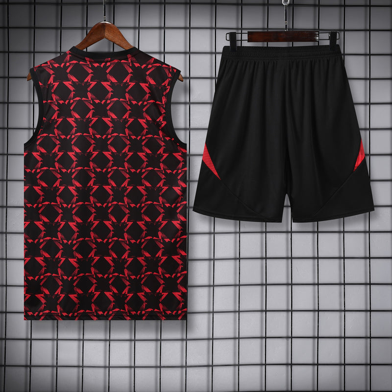 Kit Oficial do Manchester United 25/26 - Treino