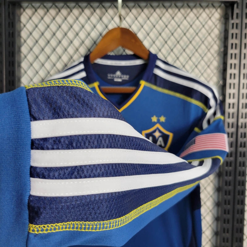 Camisa Retrô do Los Angeles Galaxy 2011/2012 - Manga Longa