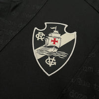 Camisa Oficial do Vasco 24/25 Goleiro - Completa com Patrócinios