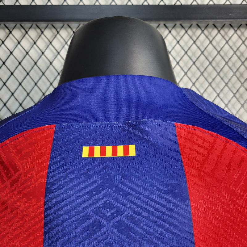 Camisa Oficial do Barcelona 23/24 - Versão Jogador