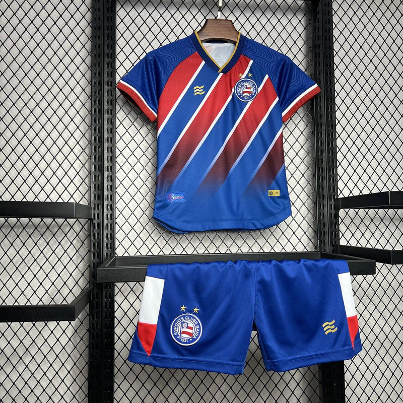 Conjunto Infantil Oficial do Bahia 24/25 - Kids