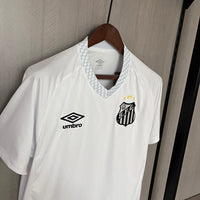 Camisa Oficial do Santos 25/26 - Versão Torcedor