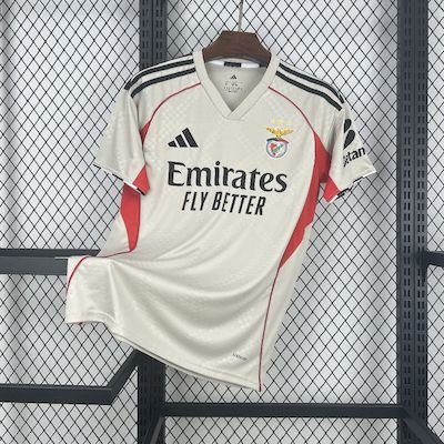 Camisa Oficial do Benfica 25/26 - Versão Torcedor