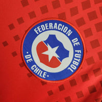 Camisa Oficial do Chile 24/25 - Versão Torcedor