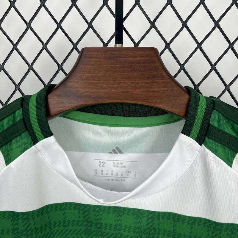 Conjunto Infantil Oficial do Celtics 25/26 - Kids