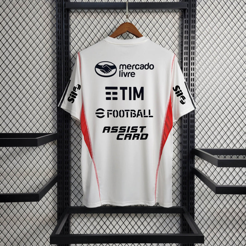 Camisa Oficial do CR Flamengo 23/24 Treino - Completa com Patrocínio
