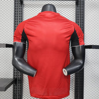 Camisa Oficial do Manchester United 25/26 - Versão Jogador