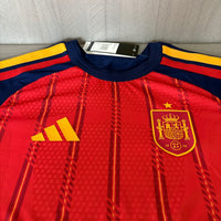 Camisa Oficial da Espanha 26/27 - Manga Longa