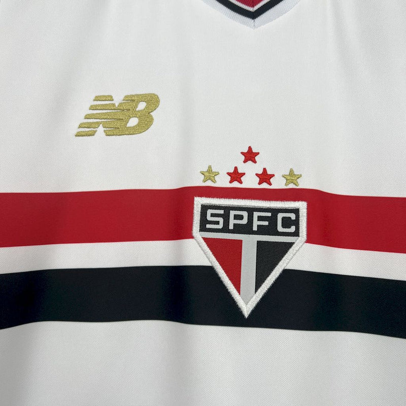 Conjunto Infantil Oficial do São Paulo 25/26 - Kids
