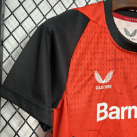Conjunto Infantil Oficial do Bayer Leverkusen 24/25 - Kids