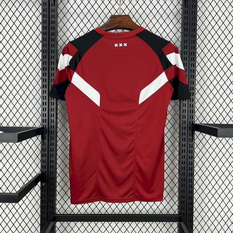 Camisa Oficial do Ajax 25/26 - Versão Torcedor