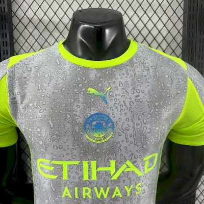 Camisa Oficial do Manchester City 25/26 - Versão Jogador