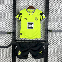 Conjunto Infantil Oficial do Borussia Dortmound 25/26 - Kids