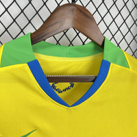 Camisa Feminina Oficial do Brasil 25/26 - Baby Look