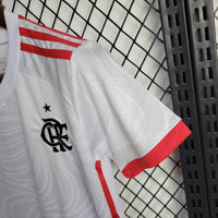Conjunto 2 Infantil Oficial do CR Flamengo 24/25 - Kids