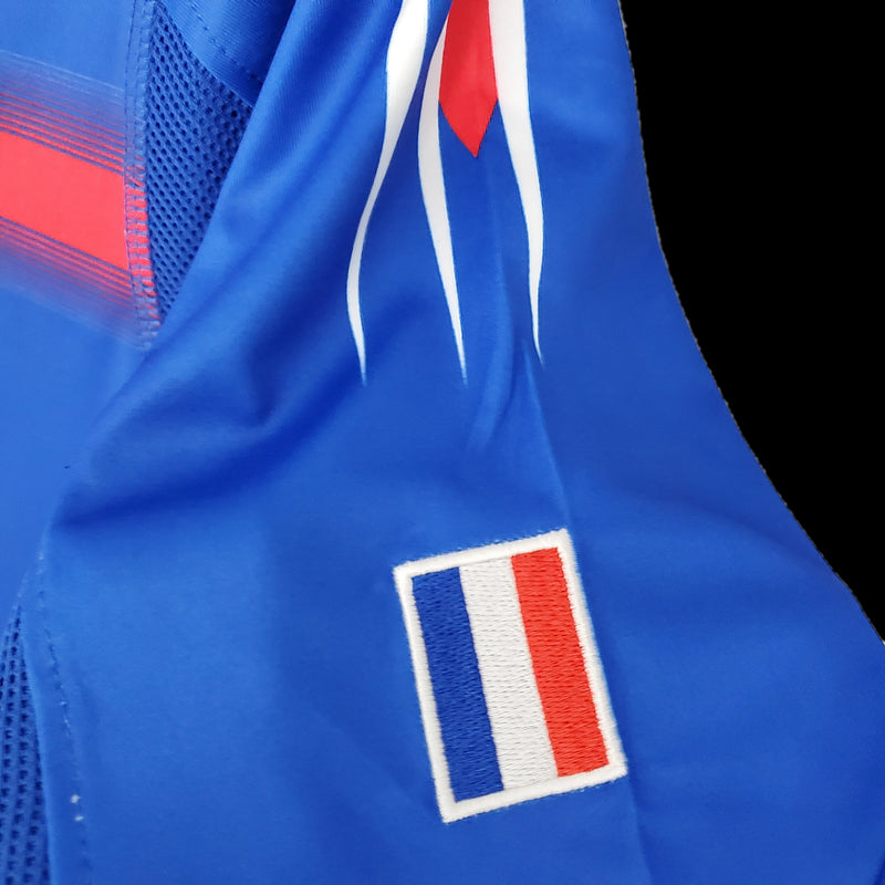 Camisa Retrô da França 2004