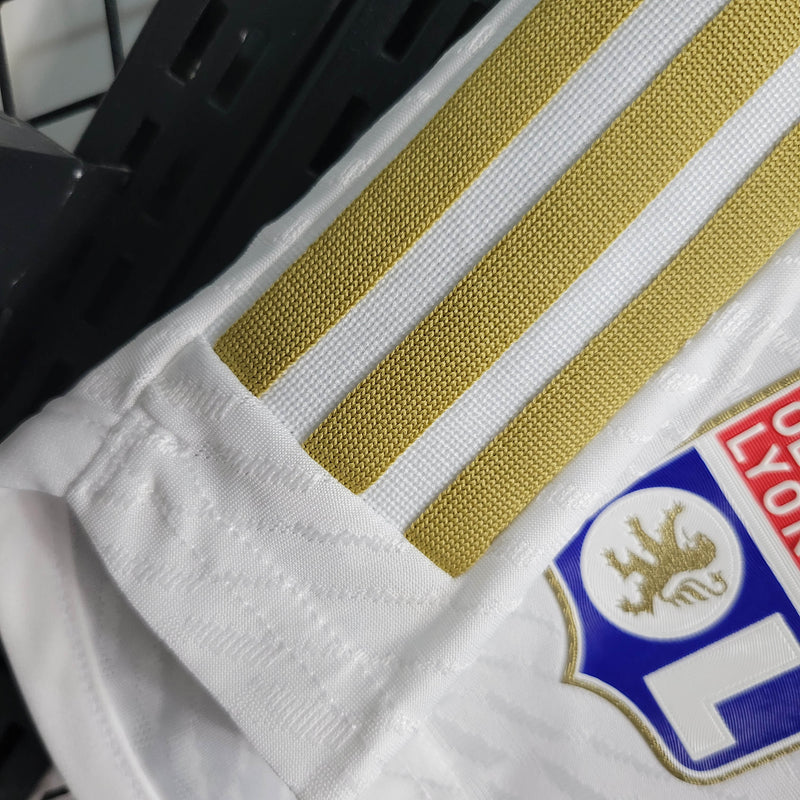 Short Oficial do Lyon 23/24