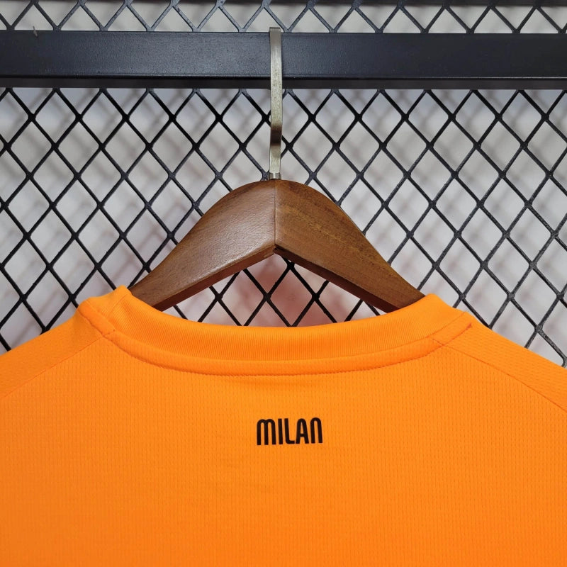 Camisa Oficial do Milan 25/26 - Versão Torcedor