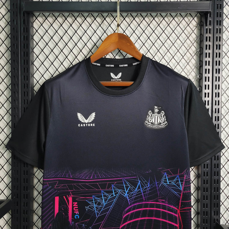 Camisa Ofiical do Newcastle 23/24 - Treino