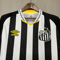 Camisa Oficial do Santos 25/26 - Versão Torcedor