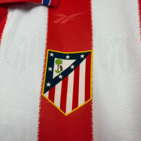 Camisa Retrô do Atletico de Madrid 1998/1999