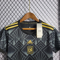 Camisa Feminina Oficial do Los Angeles FC  22/23 - Baby Look