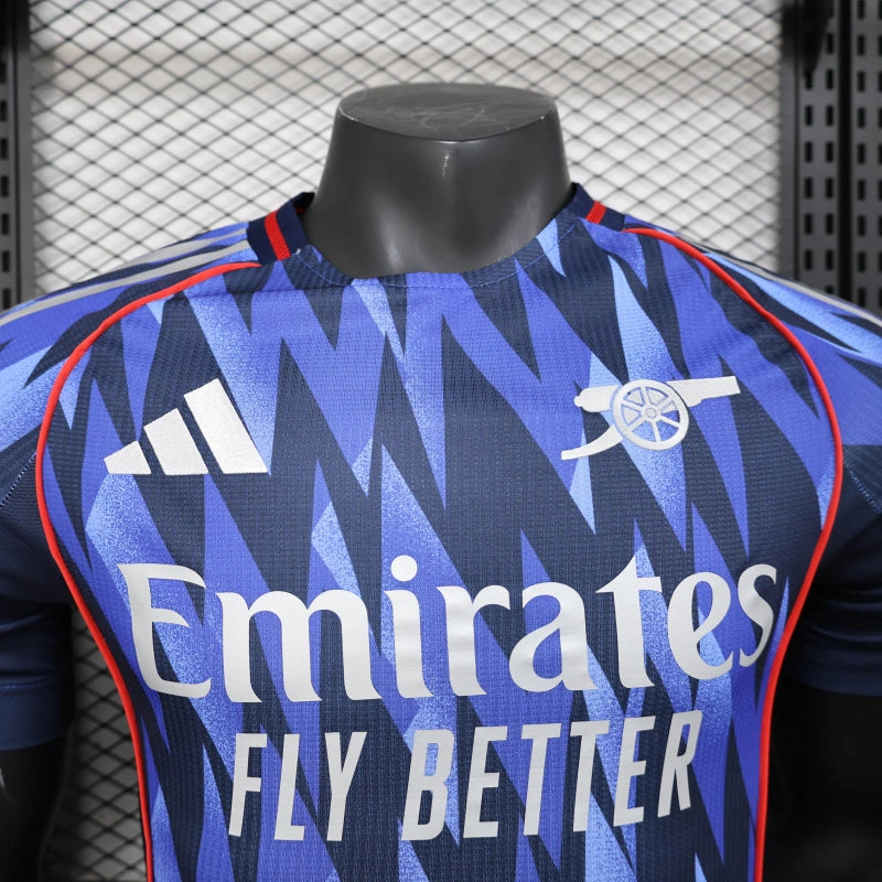 Camisa do Arsenal 25/26 Versão Jogador - Edição Especial