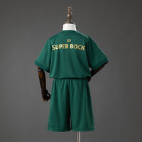Conjunto Infantil Sporting 26/27 - Edição Especial 120 Anos