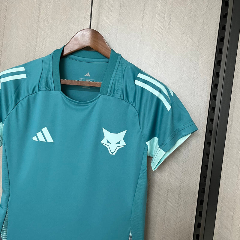 Camisa Femininina Oficial do Cruzeiro 25/26 Versão Torcedor - Treino