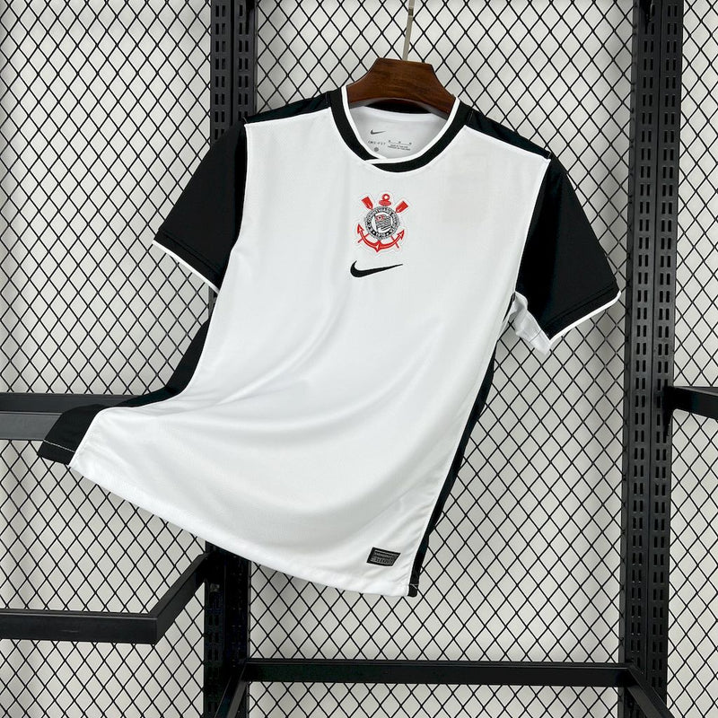 Camisa Oficial do Corinthians 25/26 - Versão Torcedor