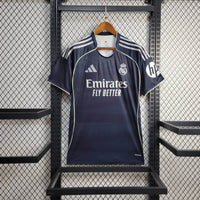 Camisa Oficial do Real Madrid 25/26 - Versão Torcedor
