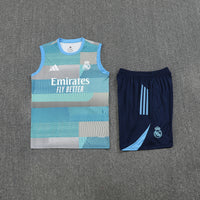 Kit Oficial do Real Madrid 25/26 - Treino