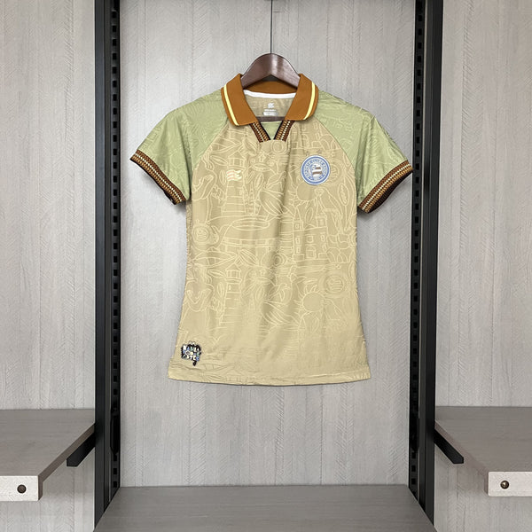 Camisa Femininia Oficial do Bahia 25/26 - Baby Look