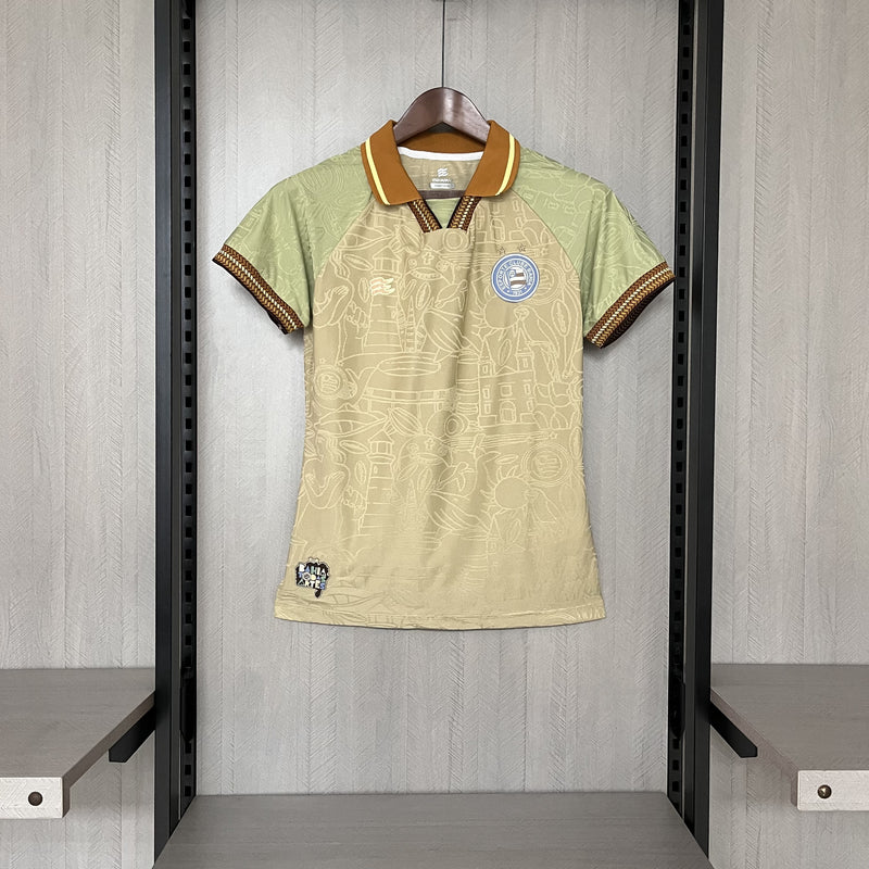 Camisa Femininia Oficial do Bahia 25/26 - Baby Look