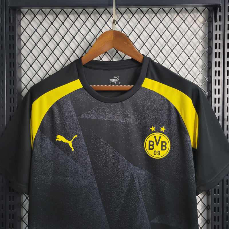 Camisa Oficial do Borussia Dortmound 23/24 - Versão Torcedor