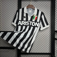 Camisa Retrõ da Juventus 1984/1985