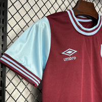 Conjunto Infantil Oficial do West Ham 24/25 - Kids