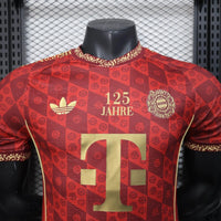Camisa do Bayern de Munique 25/26 Versão Jogador - Edição Especial