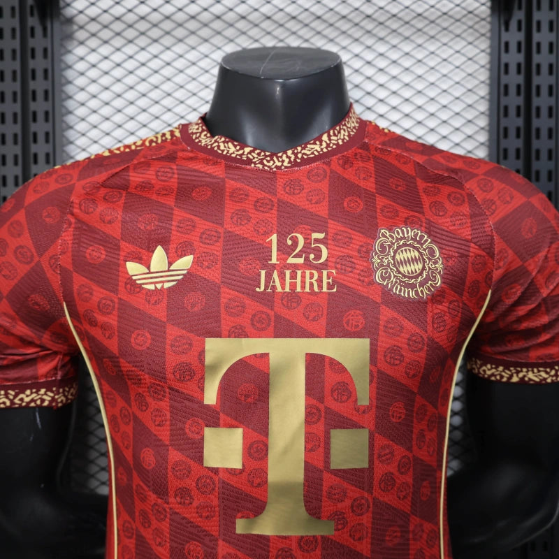 Camisa do Bayern de Munique 25/26 Versão Jogador - Edição Especial