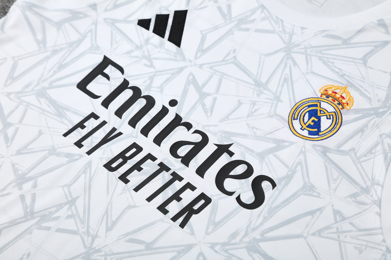 Kit Oficial do Real Madrid 25/26 - Treino