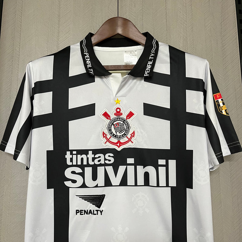 Camisa Retrô do Corinthians 1996 - Versão Retrô