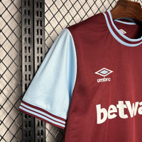 Camisa Oficial do West Ham 24/25 - Versão Torcedor