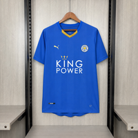 Camisa Retrô do Leicester 2015/2016
