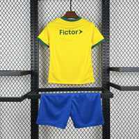 Conjunto 3 Infantil Oficial do Palmeiras 25/26 - Kids