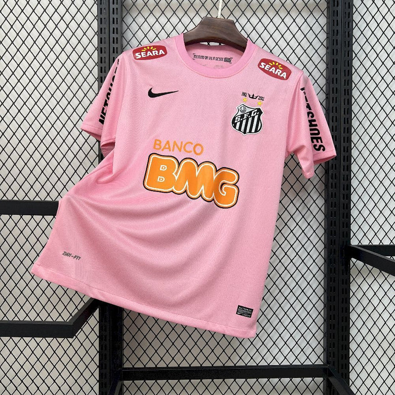 Camisa Retrô do Santos 2011/2012 - Versão Retrô