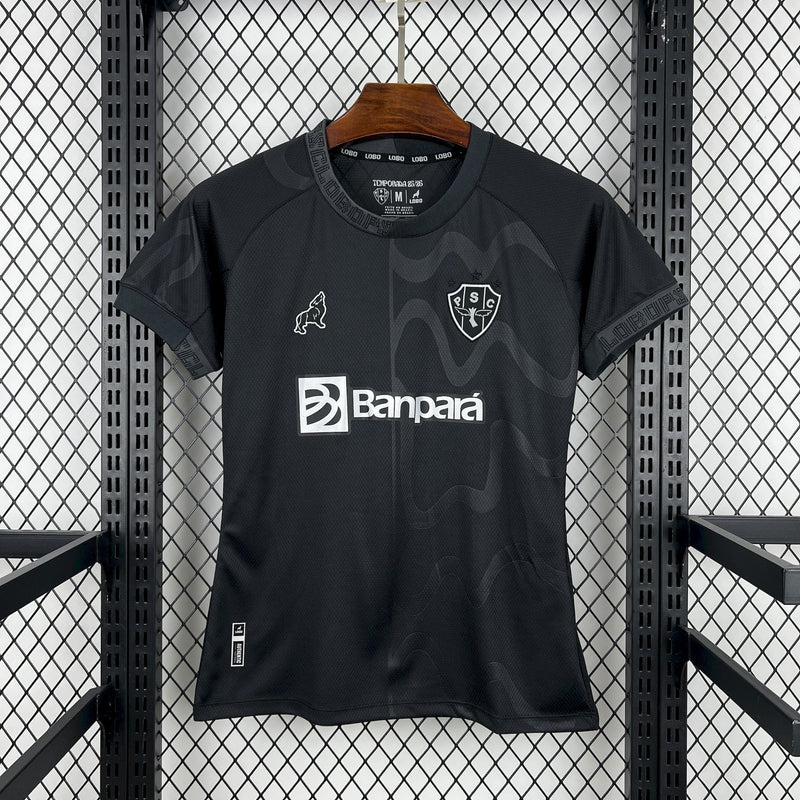 Camisa Feminina Oficial do Paysandu 25/26 - Baby Look