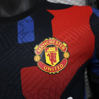 Camisa Oficial do Manchester United 24/25 - Versão Jogador