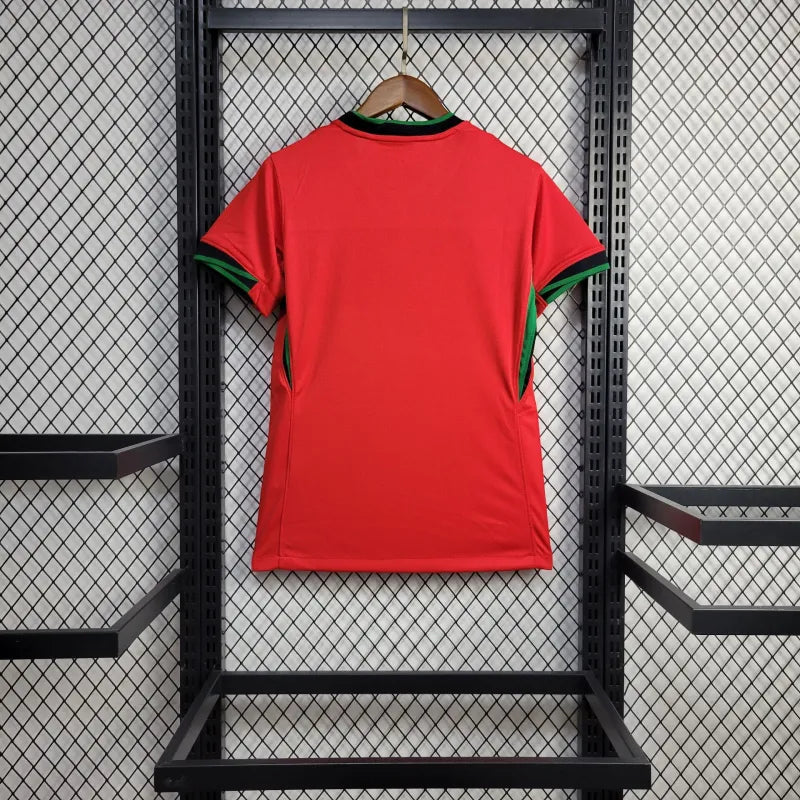 Camisa Feminina Oficial de Portugal 24/25 Versão Torcedor - Baby Look
